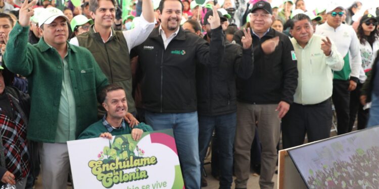 EN EL PROGRAMA “ENCHÚLAME LA COLONIA” LA SECRETARIA DE SEGURIDAD CON UN PLAN ESTRATÉGICO