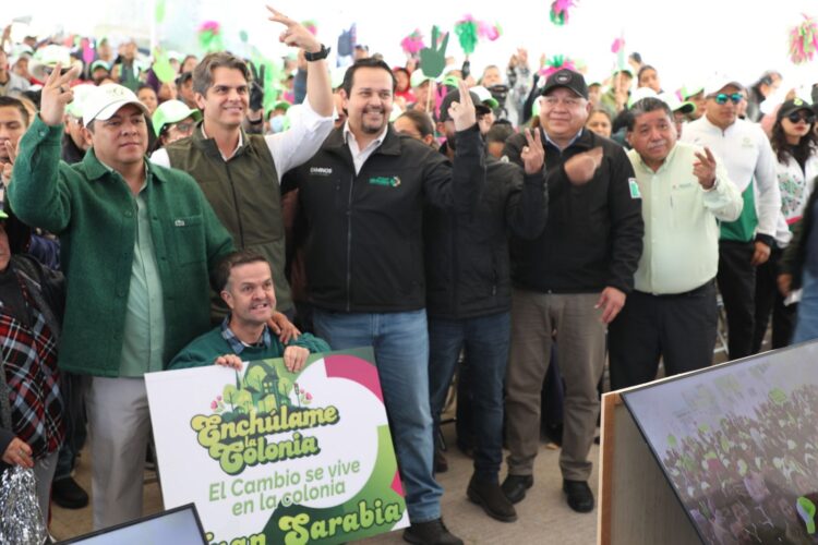 EN EL PROGRAMA “ENCHÚLAME LA COLONIA” LA SECRETARIA DE SEGURIDAD CON UN PLAN ESTRATÉGICO