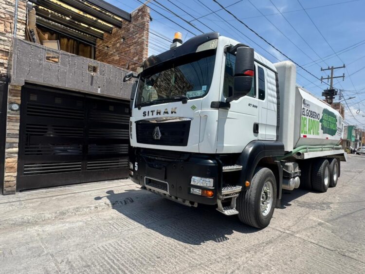 ESTADO REFUERZA ABASTECIMIENTO DE AGUA CON MÁS DE 36 MILLONES DE LITROS DISTRIBUIDOS EN MARZO