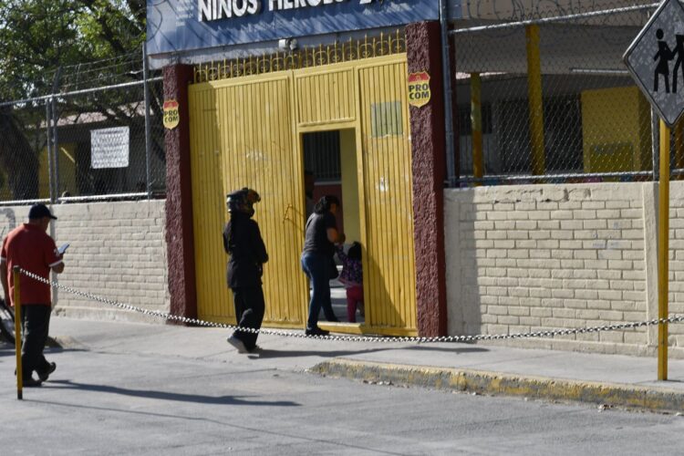 647 MIL ESTUDIANTES REGRESAN A CLASES CON TOTAL NORMALIDAD