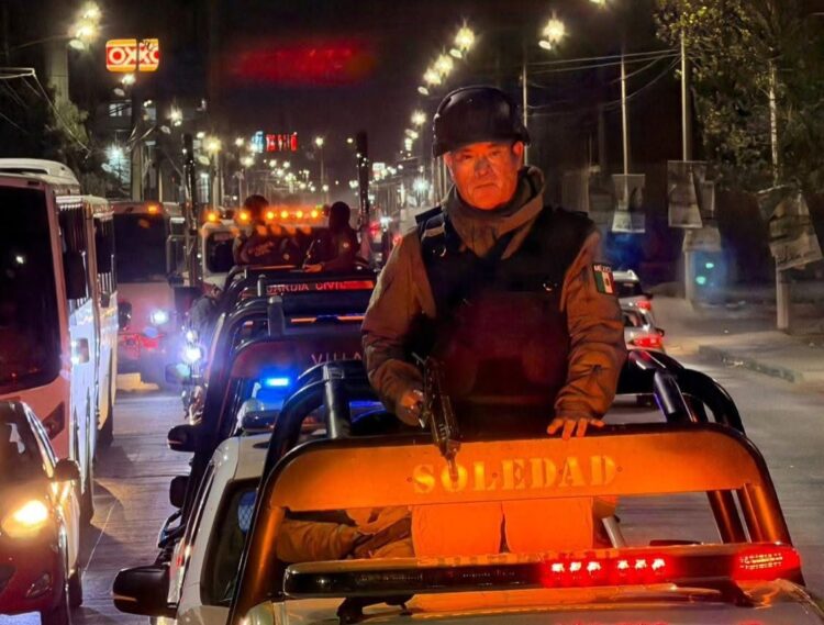 GUARDIA CIVIL ESTATAL CONSTRUYE UN SAN LUIS POTOSÍ MÁS SEGURO