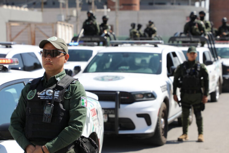 GOBIERNO ESTATAL GARANTIZA SEGURIDAD Y TRANQUILIDAD EN LAS CUATRO REGIONES