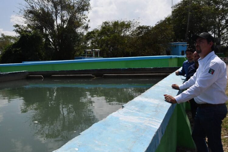 GOBIERNO ESTATAL FORTALECE LA INFRAESTRUCTURA HÍDRICA