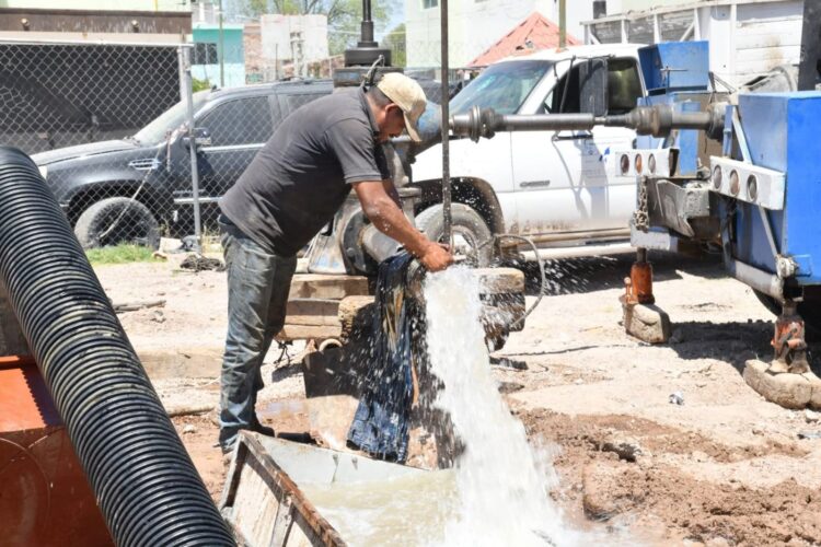 GOBIERNO ESTATAL FORTALECE LA INFRAESTRUCTURA HÍDRICA