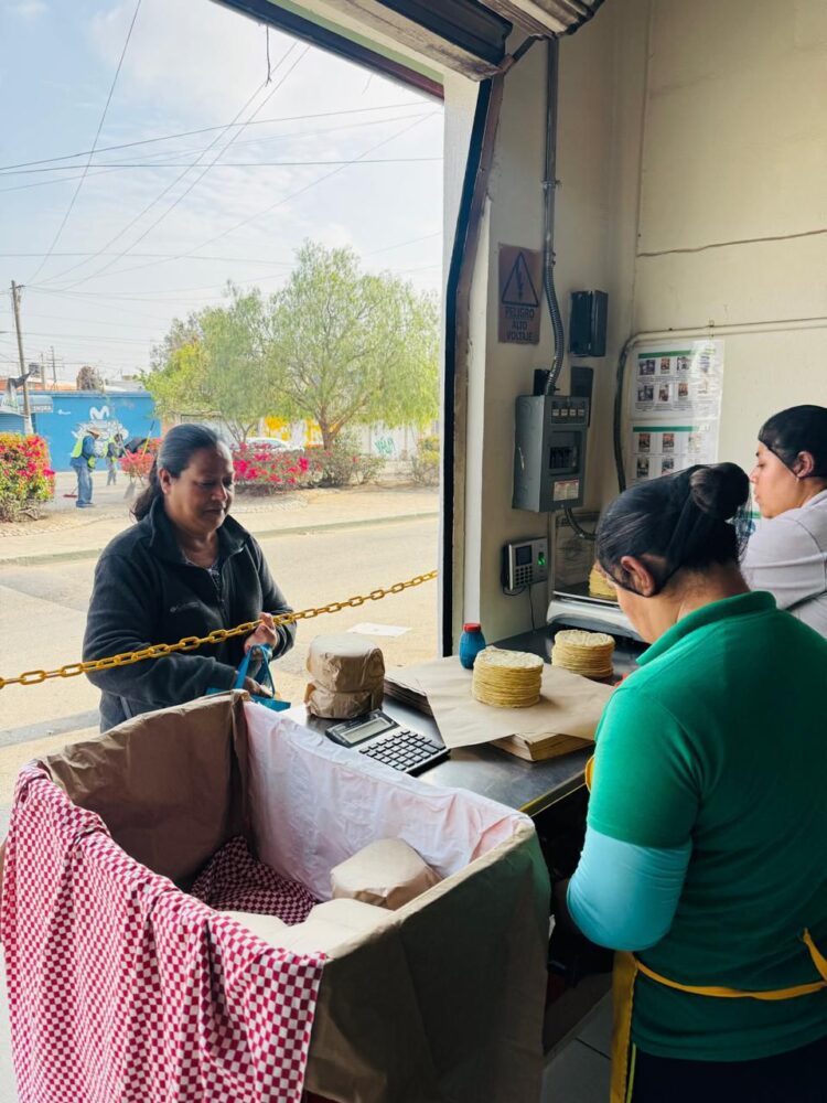 SAN LUIS GARANTIZA PRECIO ACCESIBLE DE LA TORTILLA