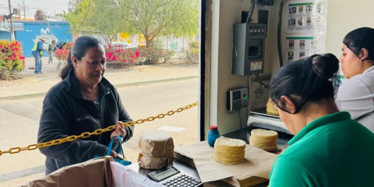 SAN LUIS GARANTIZA PRECIO ACCESIBLE DE LA TORTILLA