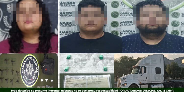 OPERATIVOS DE LA GUARDIA CIVIL ESTATAL BRINDAN SEGURIDAD EN LAS CUATRO REGIONES