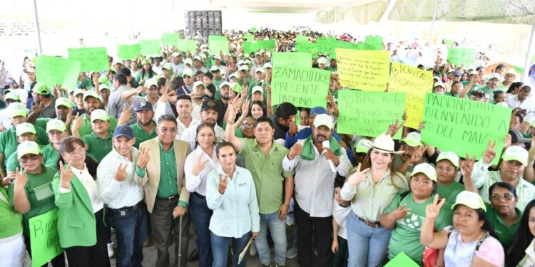 RICARDO GALLARDO LLEVA MÁS OBRA VIAL Y DEPORTIVA A CIUDAD DEL MAÍZ