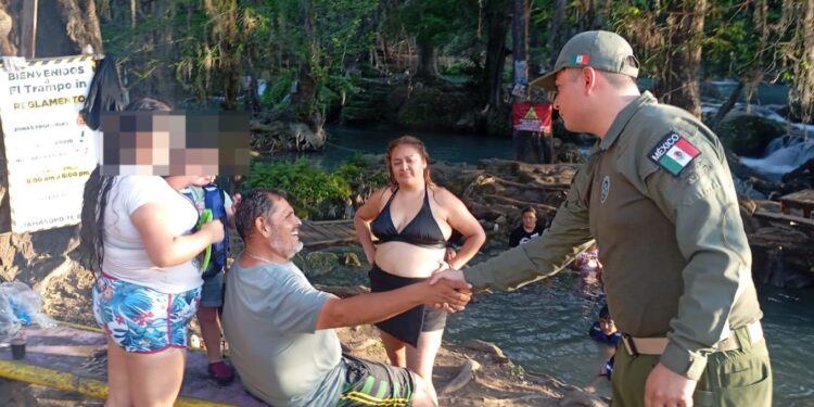 GOBIERNO ESTATAL MANTIENE VIGILANCIA Y OPERATIVOS PERMANENTES EN PARAJES DE LA HUASTECA