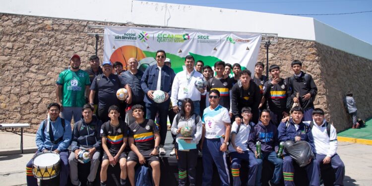 ESTADO IMPULSA TALENTO JUVENIL CON TORNEO INTERCECyTEs