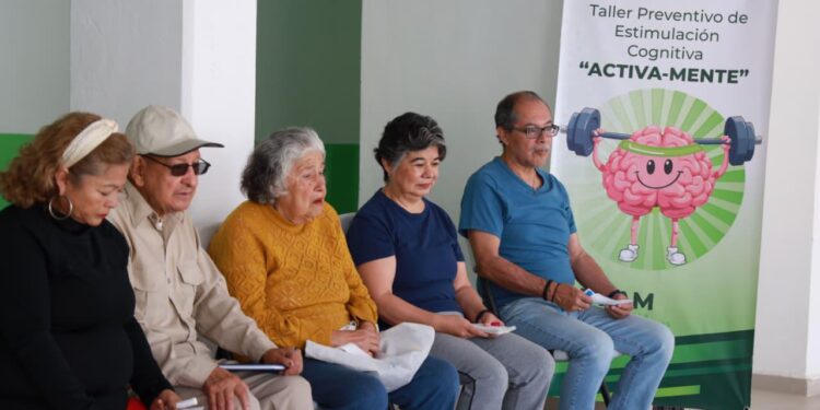 GOBIERNO ESTATAL FOMENTA PARTICIPACIÓN DE ADULTOS MAYORES EN EL CUIDADO AMBIENTAL