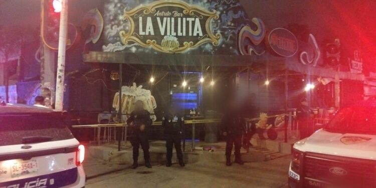 Policía de la Capital, primer respondiente en evento en bar de avenida Muñoz