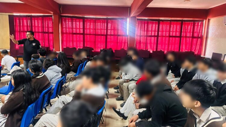 IMPULSA GOBIERNO ESTATAL PREVENCIÓN DEL DELITO EN ESCUELAS DE VILLA DE REYES