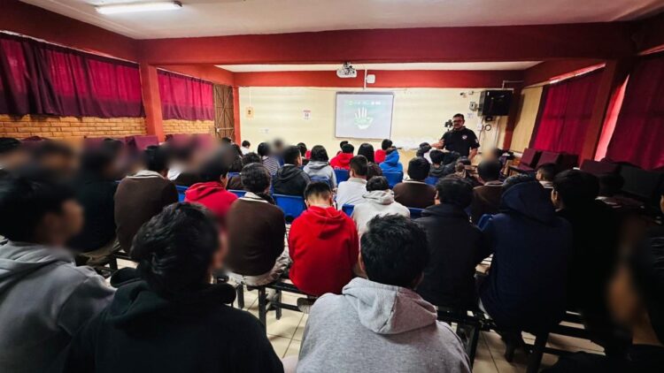 IMPULSA GOBIERNO ESTATAL PREVENCIÓN DEL DELITO EN ESCUELAS DE VILLA DE REYES