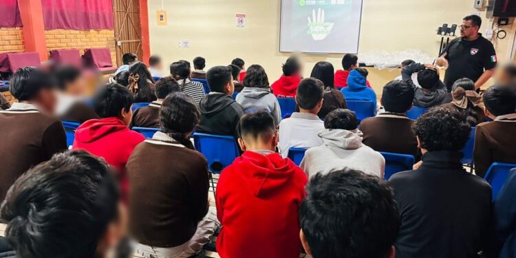 IMPULSA GOBIERNO ESTATAL PREVENCIÓN DEL DELITO EN ESCUELAS DE VILLA DE REYES