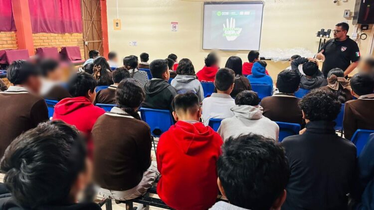 IMPULSA GOBIERNO ESTATAL PREVENCIÓN DEL DELITO EN ESCUELAS DE VILLA DE REYES