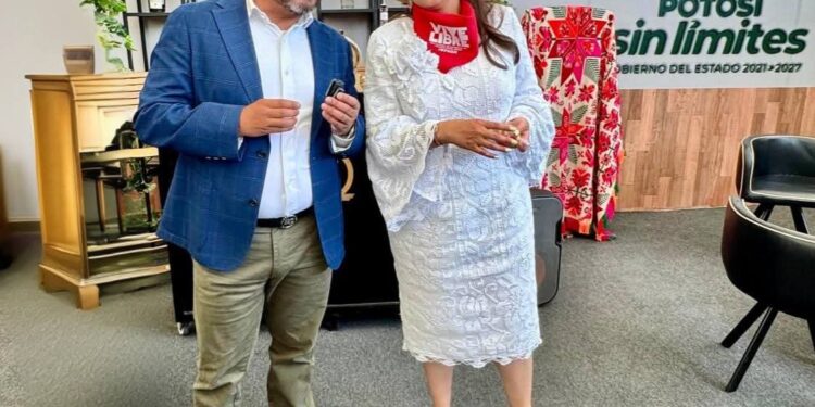 SAN LUIS FORTALECE SU PRESENCIA INDUSTRIAL EN FERIA NACIONAL DE SAN MARCOS 2026