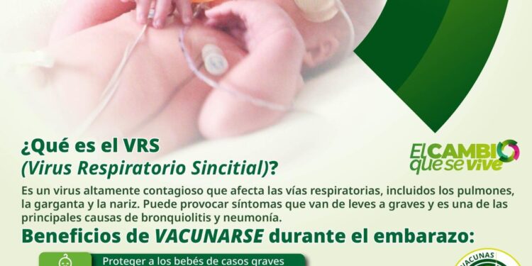 GOBIERNO ESTATAL INICIARÁ VACUNACIÓN CONTRA VIRUS SINCITIAL RESPIRATORIO PARA PROTEGER A BEBÉS