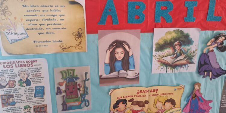 LECTURA EN VOZ ALTA PARA CELEBRAR EL DÍA DEL LIBRO