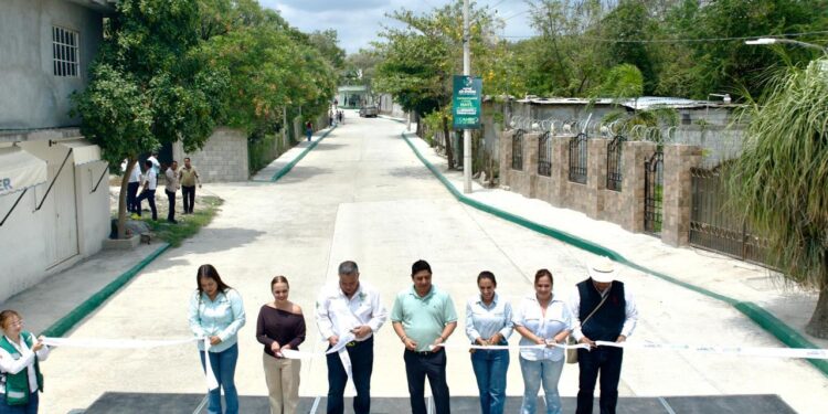 RICARDO GALLARDO ARRANCA LA REHABILITACIÓN TOTAL DEL CIRCUITO TÉNEK EN CIUDAD VALLES