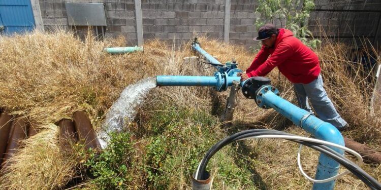 Interapas reactiva pozo Salk I tras actos de vandalismo 