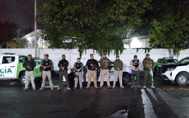 ESTRATEGIA INTEGRAL DE SEGURIDAD CREA ESPACIOS MÁS SEGUROS PARA LAS Y LOS POTOSINOS