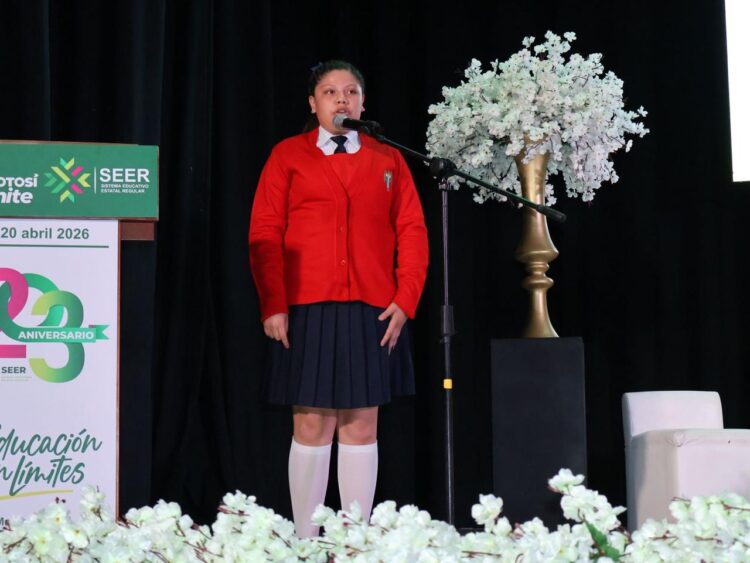 SAN LUIS CONMEMORA 203 AÑOS DEL SEER CON UNA EDUCACIÓN SIN LÍMITES