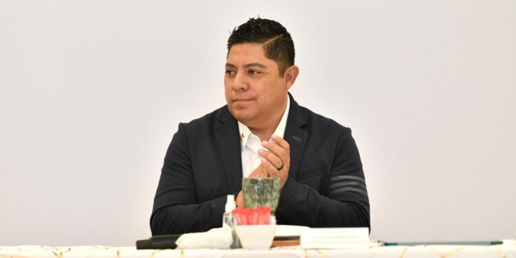 RICARDO GALLARDO FORTALECE COORDINACIÓN CON LA ALIANZA EMPRESARIAL EN BENEFICIO DE SAN LUIS POTOSÍ