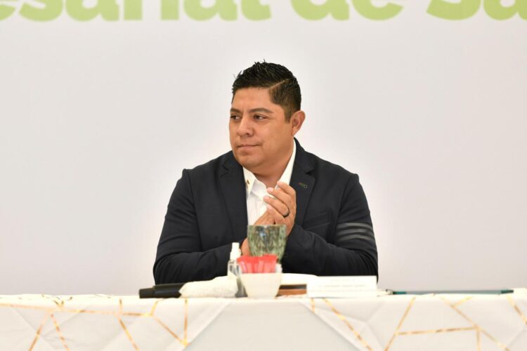 RICARDO GALLARDO FORTALECE COORDINACIÓN CON LA ALIANZA EMPRESARIAL EN BENEFICIO DE SAN LUIS POTOSÍ