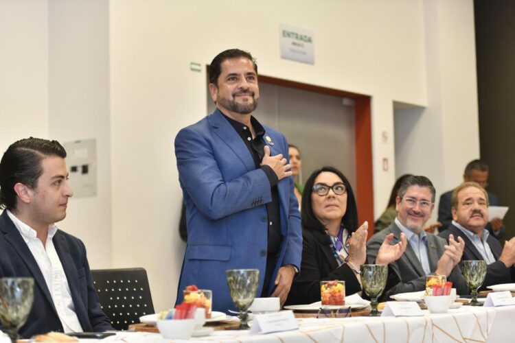 RICARDO GALLARDO FORTALECE COORDINACIÓN CON LA ALIANZA EMPRESARIAL EN BENEFICIO DE SAN LUIS POTOSÍ