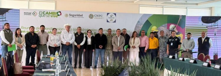 ESTADO FORTALECE COORDINACIÓN ANTE TEMPORADA DE LLUVIAS Y CICLONES 2026