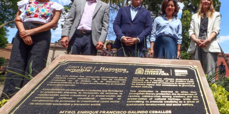 Nombramientos de la Unesco, orgullo y compromiso para los potosinos: Alcalde Galindo