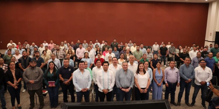 GOBIERNO ESTATAL FORTALECE CAPACIDADES MUNICIPALES CON JORNADAS DE CAPACITACIÓN