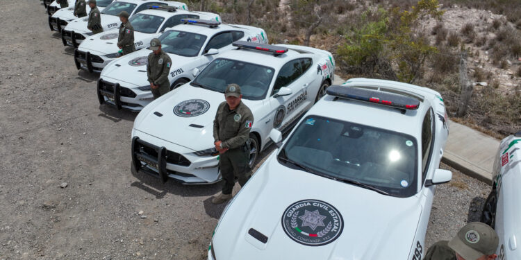 OPERATIVOS DE LA GUARDIA CIVIL ESTATAL REFUERZAN LA PAZ Y LA TRANQUILIDAD DEL ESTADO