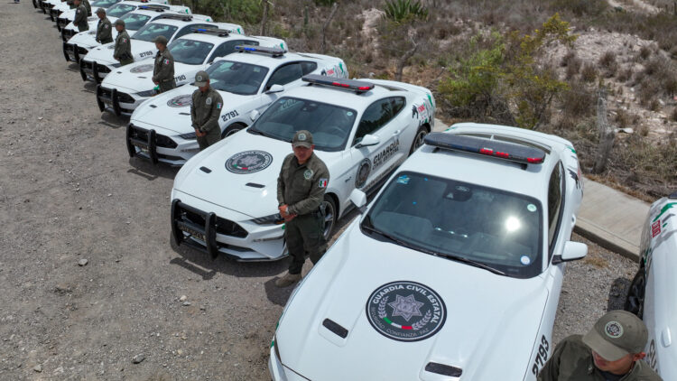 OPERATIVOS DE LA GUARDIA CIVIL ESTATAL REFUERZAN LA PAZ Y LA TRANQUILIDAD DEL ESTADO