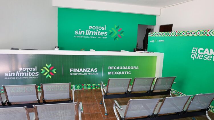 ESTADO AMPLÍA SERVICIOS CON NUEVA OFICINA RECAUDADORA EN MEXQUITIC