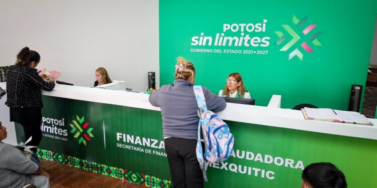 ESTADO AMPLÍA SERVICIOS CON NUEVA OFICINA RECAUDADORA EN MEXQUITIC