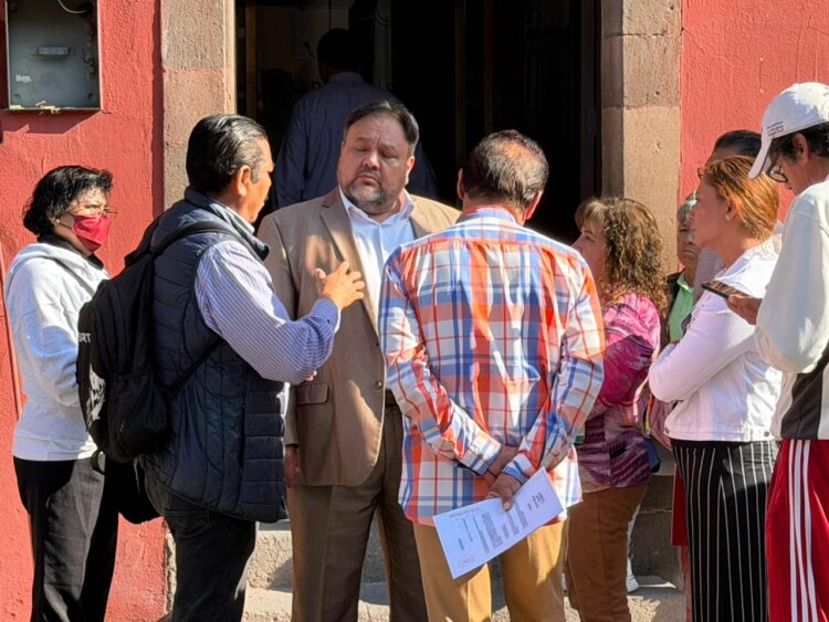 ESTADO MANTIENE DIÁLOGO PERMANENTE CON JUBILADOS