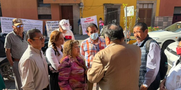 ESTADO MANTIENE DIÁLOGO PERMANENTE CON JUBILADOS