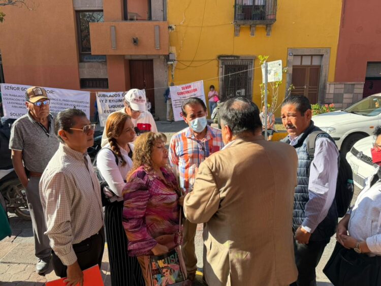 ESTADO MANTIENE DIÁLOGO PERMANENTE CON JUBILADOS