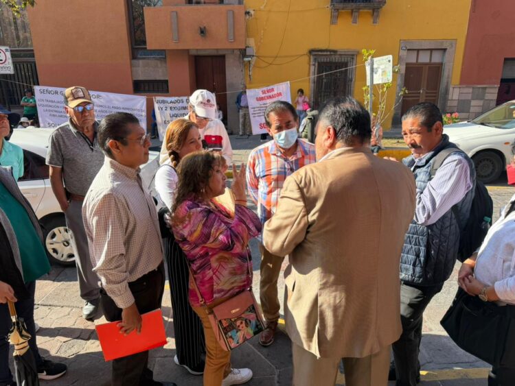 ESTADO MANTIENE DIÁLOGO PERMANENTE CON JUBILADOS