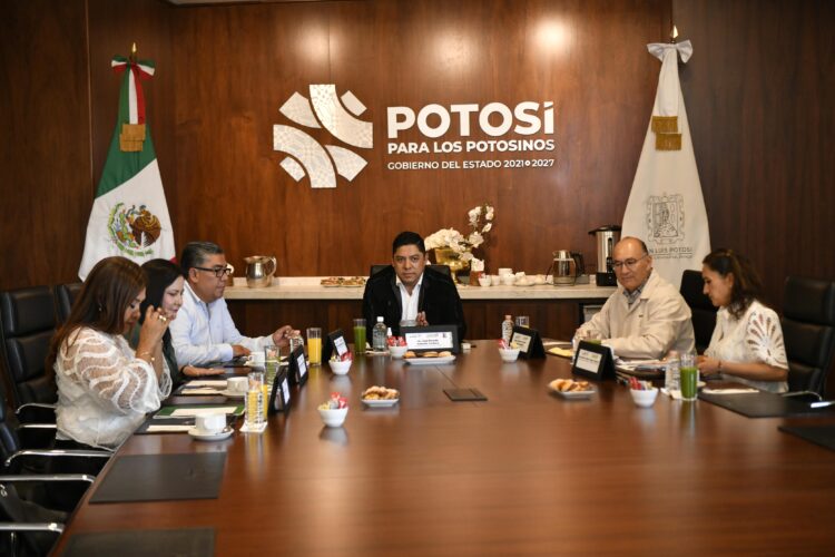 RICARDO GALLARDO FORTALECE ACCIONES EN FAVOR DE LA ZONA METROPOLITANA