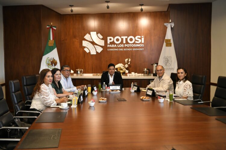 RICARDO GALLARDO FORTALECE ACCIONES EN FAVOR DE LA ZONA METROPOLITANA