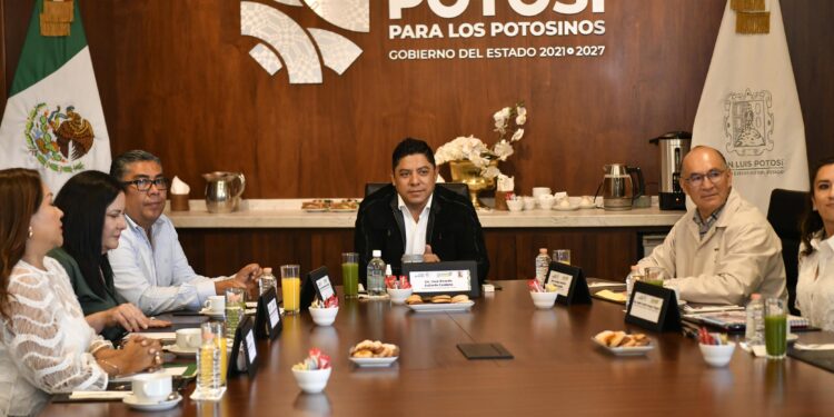 RICARDO GALLARDO FORTALECE ACCIONES EN FAVOR DE LA ZONA METROPOLITANA