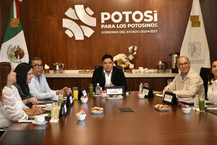 RICARDO GALLARDO FORTALECE ACCIONES EN FAVOR DE LA ZONA METROPOLITANA