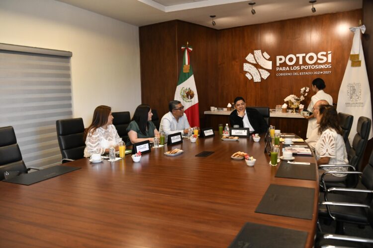 RICARDO GALLARDO FORTALECE ACCIONES EN FAVOR DE LA ZONA METROPOLITANA