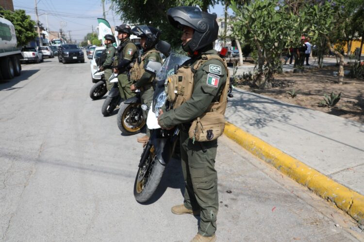SECRETARÍA DE SEGURIDAD IMPULSA MÁS APOYO A COLONIAS EN PREVENCIÓN Y PROXIMIDAD SOCIAL