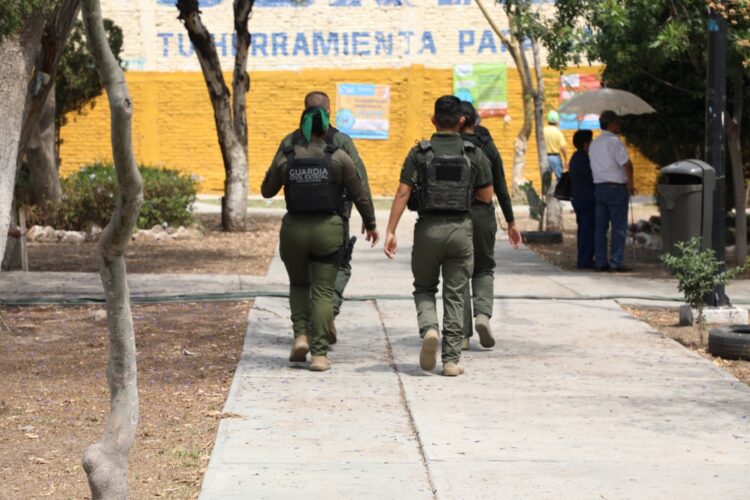 SECRETARÍA DE SEGURIDAD IMPULSA MÁS APOYO A COLONIAS EN PREVENCIÓN Y PROXIMIDAD SOCIAL