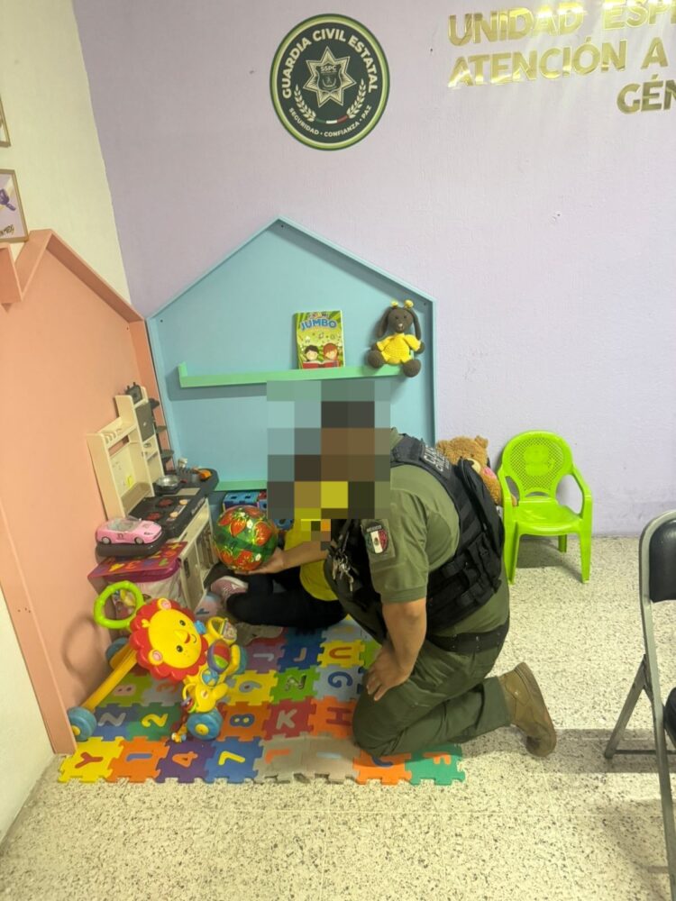 UNIDAD DE GÉNERO DE LA GUARDIA CIVIL ESTATAL FORTALECE LA PROTECCIÓN DE NIÑAS, NIÑOS Y ADOLESCENTES
