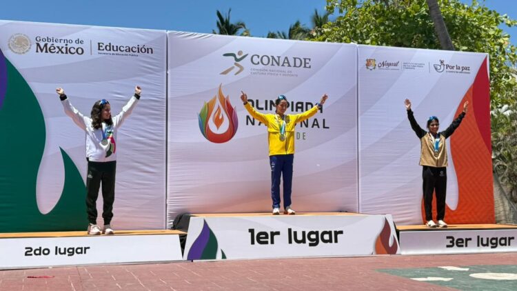 SAN LUIS SUMA PRIMERA MEDALLA EN OLIMPIADA NACIONAL 2026